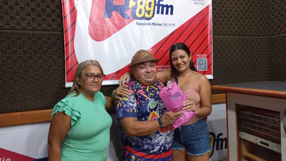 PROGRAMA BAÚ DA RONDÔNIA SORTEIA VÁRIOS BRINDES EM ALUSÃO AO DIA INTERNACIONAL DA MULHER