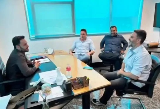 NAMORO CONTINUA – Léo Moraes é recebido no CPA e se reúne com chefe da Casa Civil
