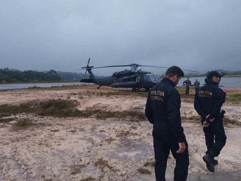 Menina obrigada a se prostituir em garimpo ilegal é resgatada pela PF