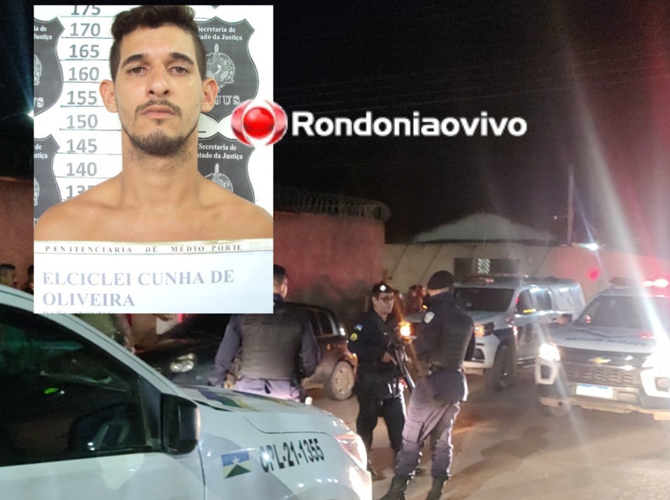 IDENTIFICADO: Bandido que matou PM era apenado monitorado por tornozeleira