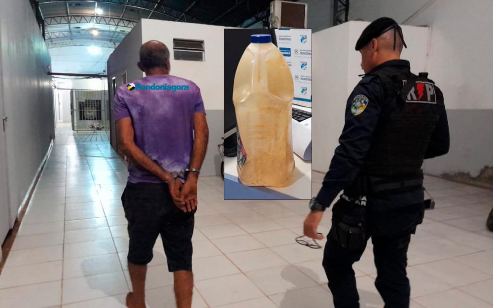 Homem agride mulher, espanca crianças e tenta incendiar casa em Porto Velho