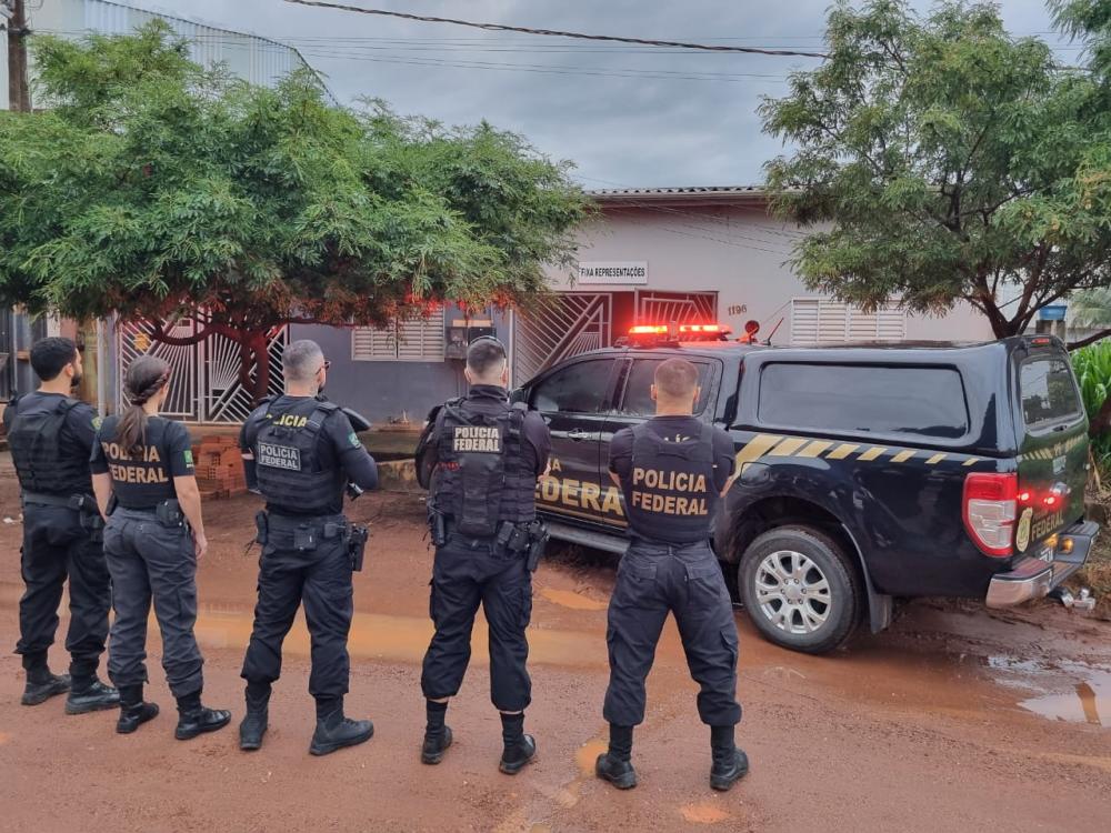 OPERAÇÃO BARIÁTRICA: PF prende traficantes que lavavam dinheiro de drogas em empresas 