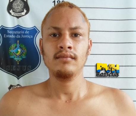 SE FEZ DE DOIDO: Foragido é contido com bala de borracha após ameaçar policiais com barra de ferro