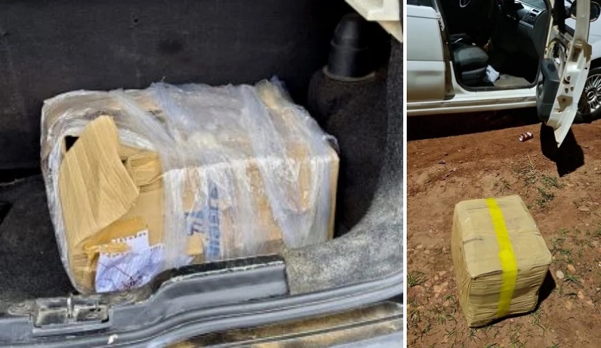 Polícia Militar apreende cerca de 230 kg de droga em Ji-Paraná