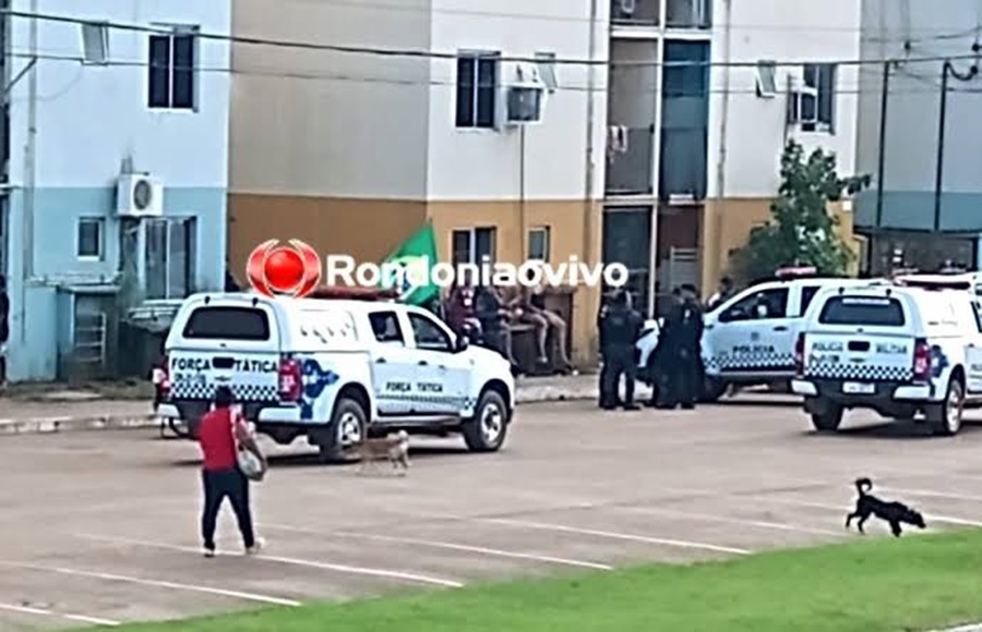 PÂNICO: Homem ameaça colocar fogo em apartamento com ex-sogra dentro