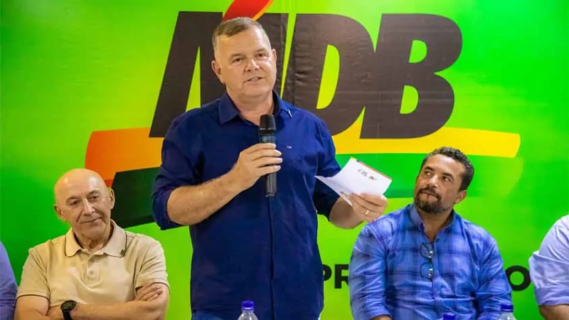 ELEIÇÕES 2024 – Divergências naufragam ainda mais MDB na capital