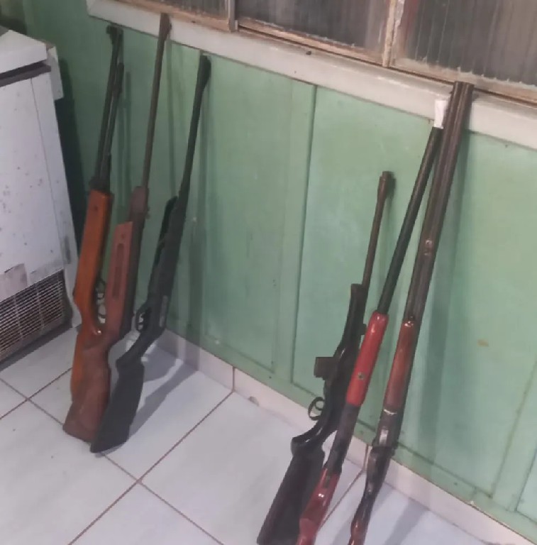 'Vale das Armas': PF descobre fábrica ilegal de armas em Rondônia