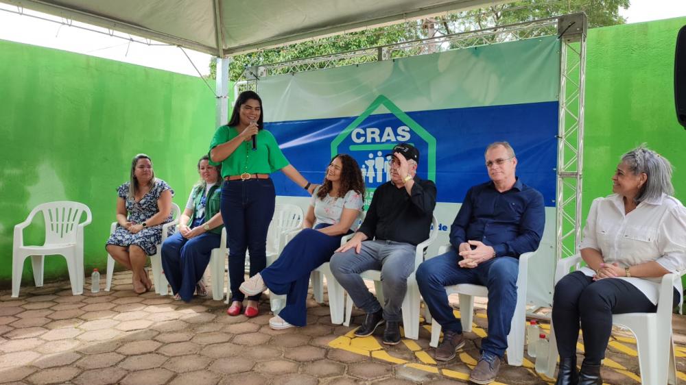 PRÉDIO DO CRAS FOI INAUGURADO SÁBADO EM GUAJARÁ-MIRIM