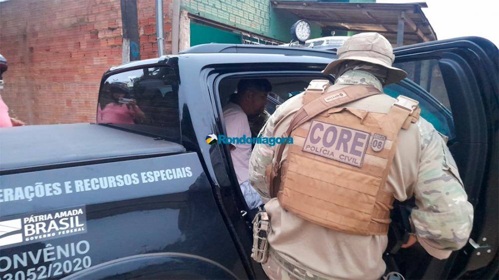 Operação da Polícia Civil prende membros de facção envolvidos em assassinato de socioeducador