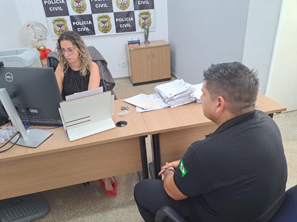 PCRO prende professor suspeito de abusar sexualmente de crianças desde os 10 anos de idade em Porto Velho-RO.