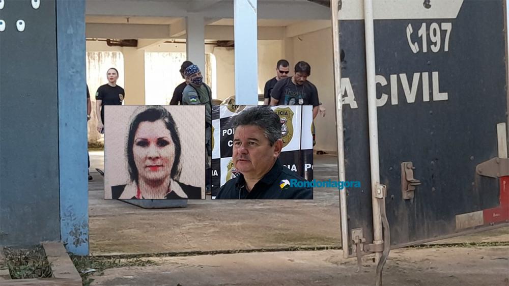 Corpo de delegado foi encontrado na cama e o da mulher, no chão