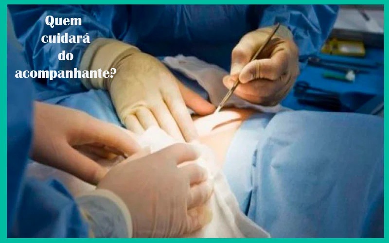 Acompanhantes para mulheres em tratamentos médicos: ideia bem intencionada, mas inviável na prática