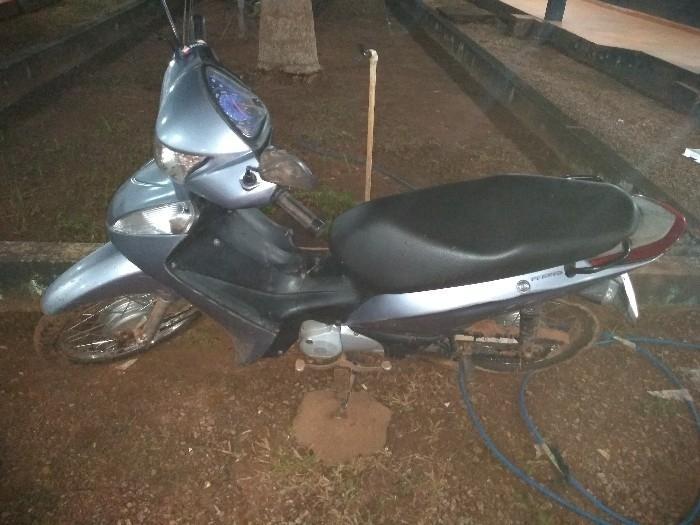 6°BPM – Polícia Militar recupera moto roubada na cidade de Guajará-Mirim