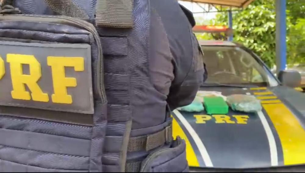 MORADOR DE GUAJARÁ-MIRIM É FLAGRADO TRANSPORTANDO ENTORPECENTE PARA CAPITAL