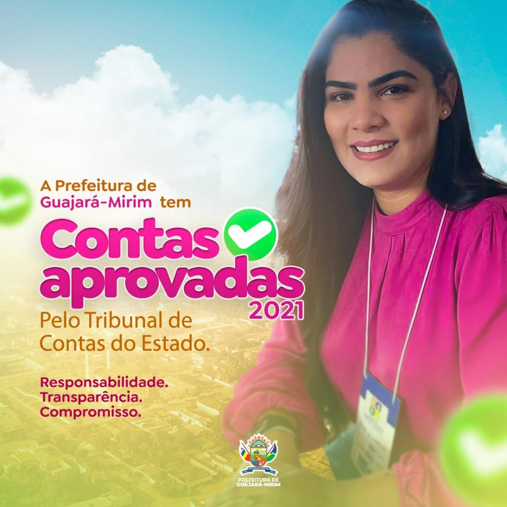 TCE aprova contas de 2021 da prefeita Raissa Bento