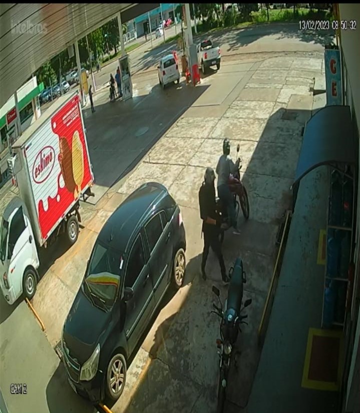 PCRO prende suspeitos de roubo à combustível em Porto Velho-RO.