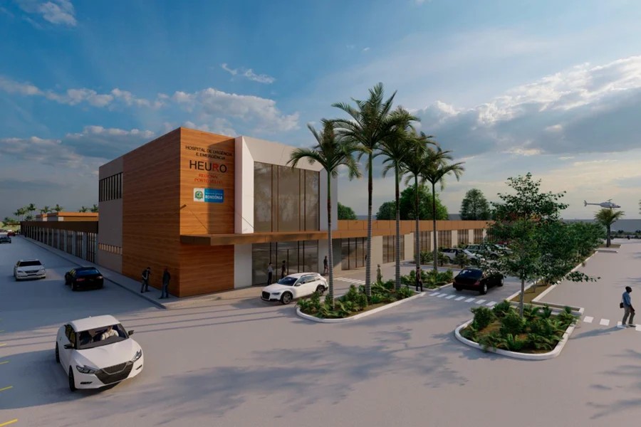 Governo de Rondônia assina Ordem de Serviço para início das obras do Hospital de Urgência e Emergência
