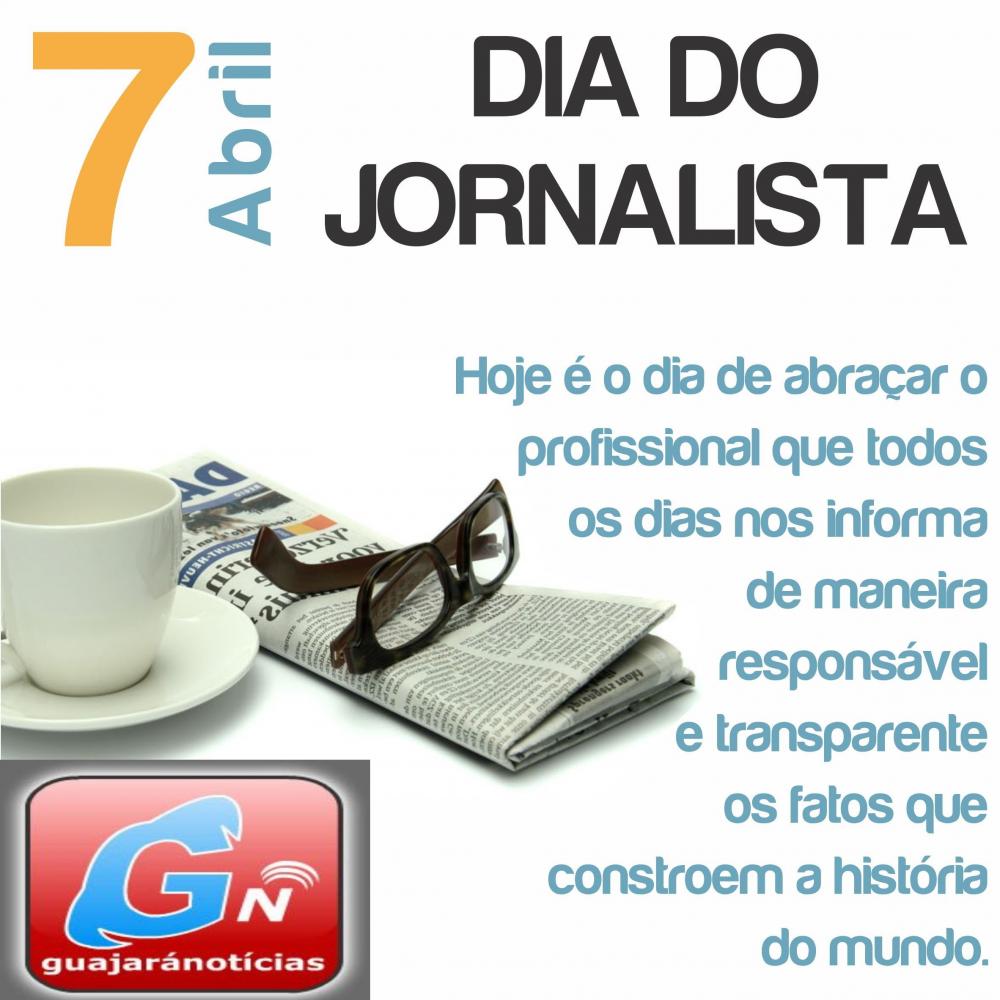 Dia do Jornalista: Homenagem aos Profissionais da comunicação