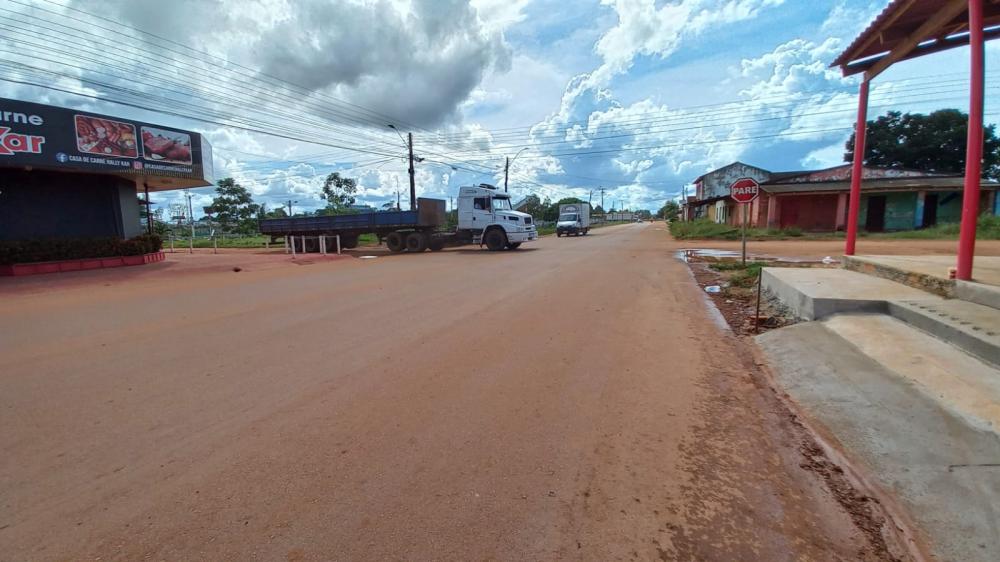 DOIS ACIDENTES NO MESMO DIA, NA MESMA AVENIDA, ESSA É A SITUAÇÃO DO TRÂNSITO DE GUAJARÁ-MIRIM.