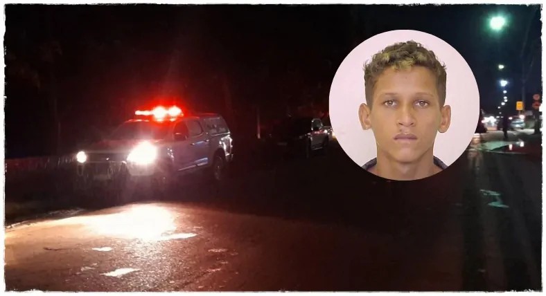 IDENTIFICADO – Motociclista é executado por dupla em motocicleta