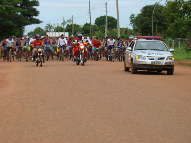 Mais de três mil ciclistas participam da IX Bike Trilha Ecotur - Fotos