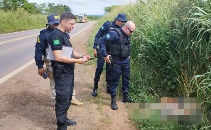 Dois corpos foram encontrados as margens da BR-364 em RO