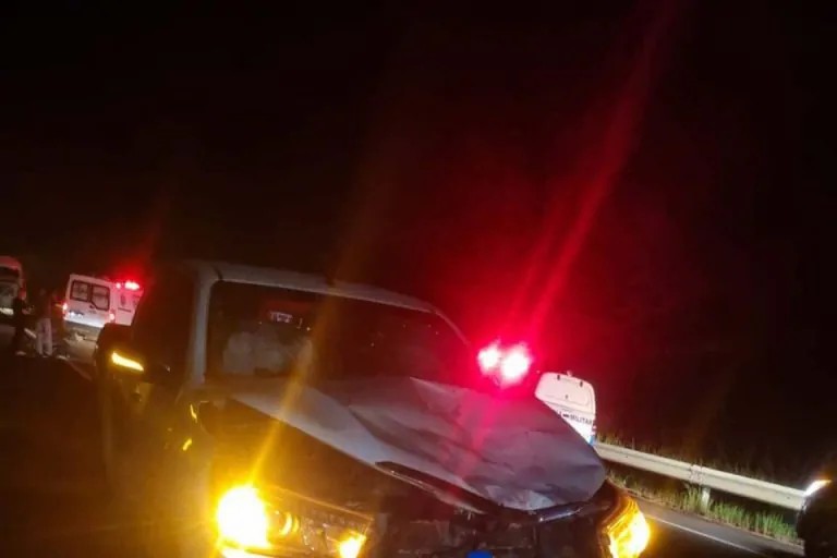 Duas mulheres morrem em colisão entre caminhonete e moto na BR-429, em RO