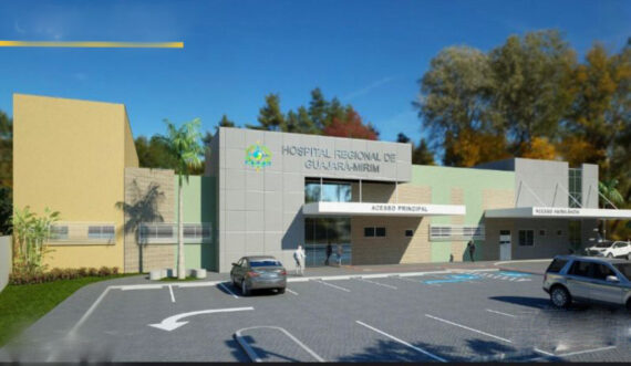 Governo de Rondônia abre edital para contratação de empresa para a conclusão das obras do Hospital Regional de Guajará-Mirim