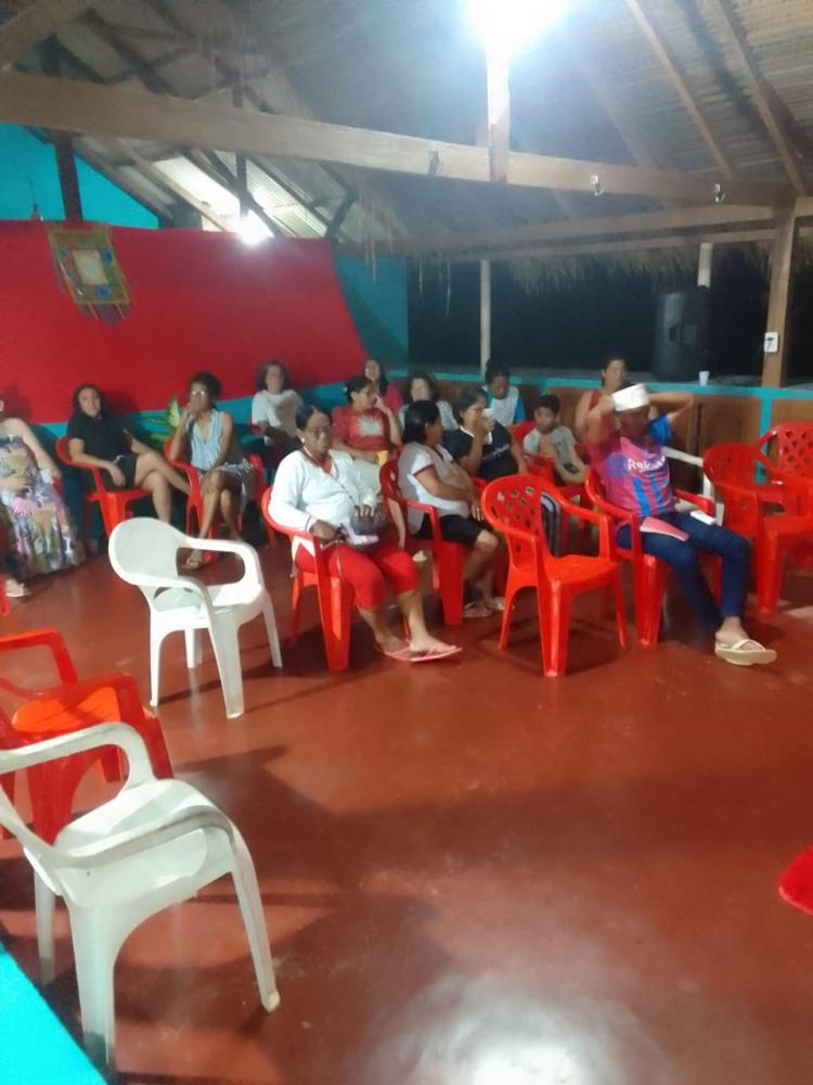 PEREGRINAÇÃO : Irmandade do Divino segue na área rural
