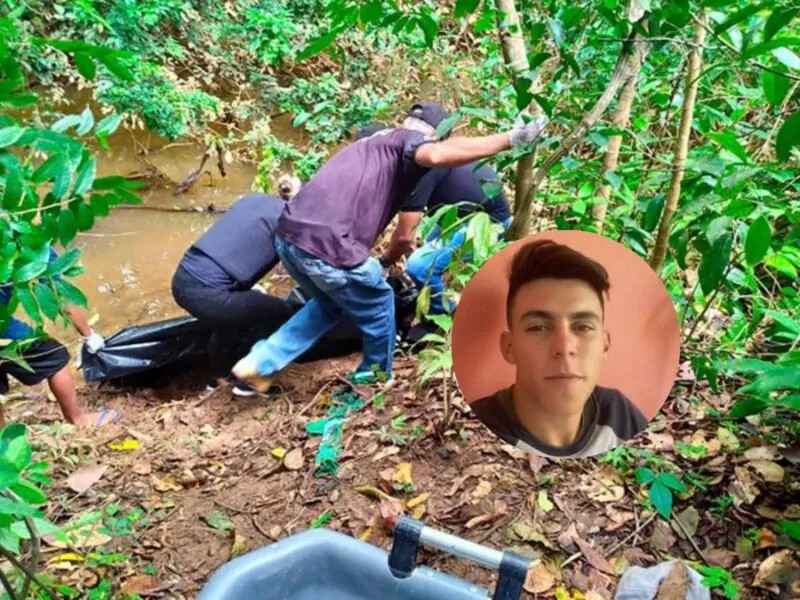 Corpo de jovem desaparecido é identificado em RO; coração da vítima foi arrancado