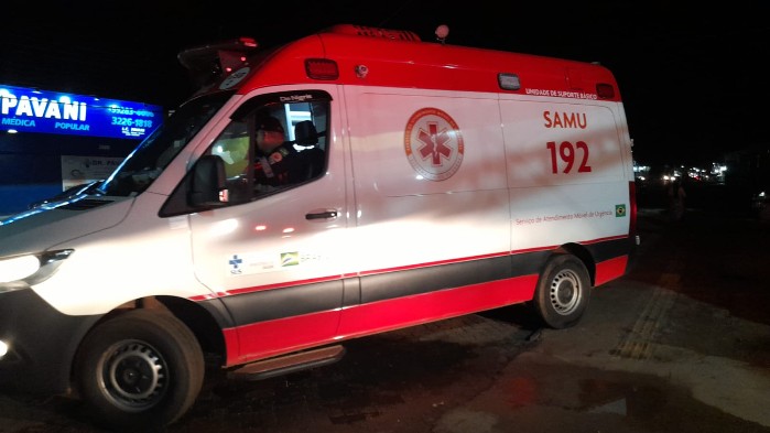 Jovem reage a assalto e é baleado nas costas