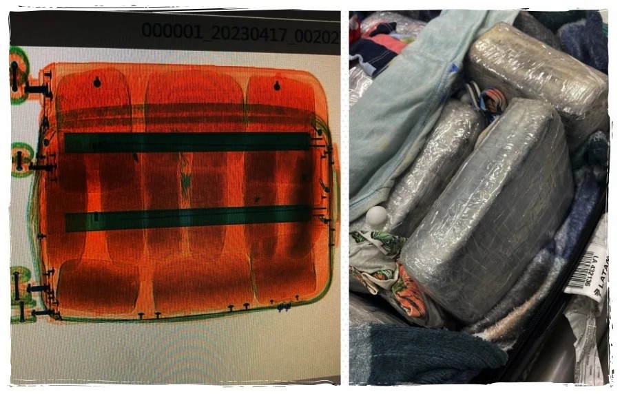 Prisão em flagrante: homem detido com maconha no Aeroporto de Porto Velho