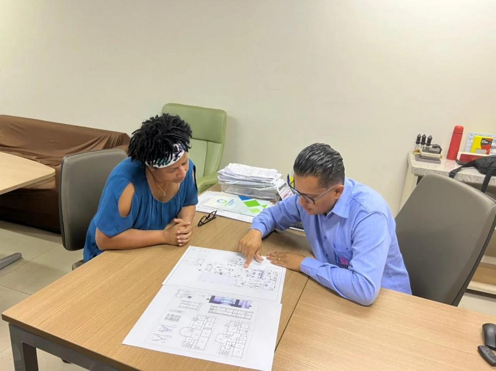 Deputada federal Silvia Cristina acompanha últimos ajustes de projeto da filial do Hospital de Prevenção de Câncer em Vilhena