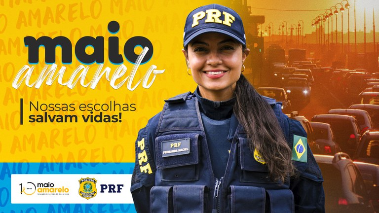 Operação Dia do Trabalhador 2023 marca o início da Campanha Maio Amarelo
