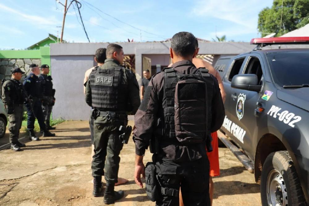 Governo realiza segundo dia da operação 'Mandatum', somando 19 mandados de prisão cumpridos