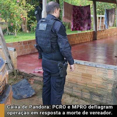 PC deflagra operação durante investigação de homicídios em RO