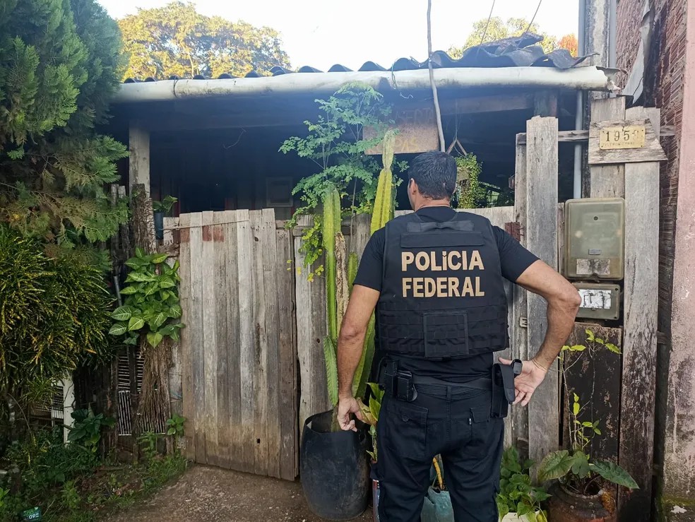 PF prende homem suspeito de armazenar e compartilhar material de abuso infantil em Porto Velho