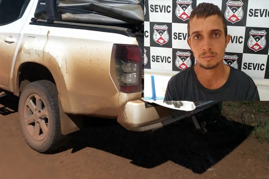 Corpo de jovem morto a tiros é deixado em frente a quartel da PM em distrito