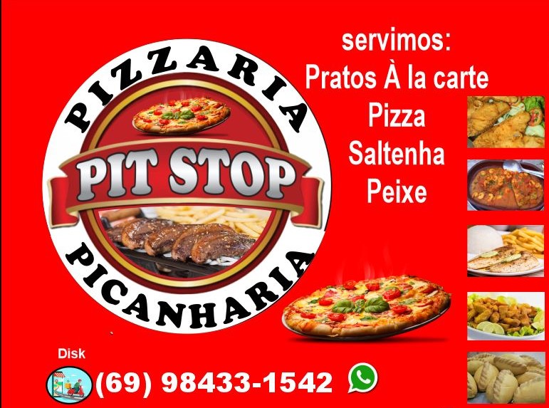 PIZZARIA E PICANHARIA PIT STOP COM CARDÁPIO ESPECIAL PARA DIA DAS MÃES