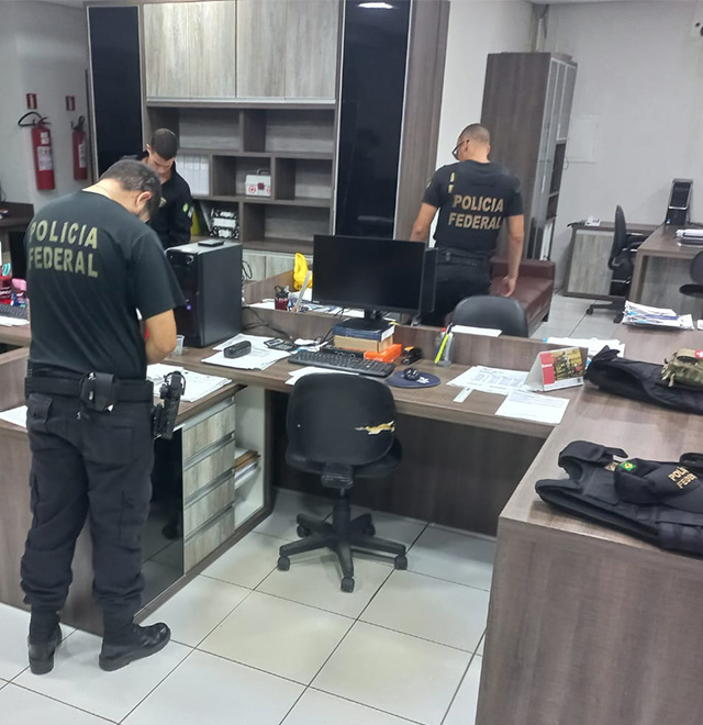 Em Ji-Paraná, PF cumpre mandados em investigação contra fraudes no seguro-desemprego e de pensão por morte