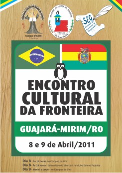 Academia de Letras de Rondônia ACLER promove em Guajará Mirim encontro Cultural da Fronteira