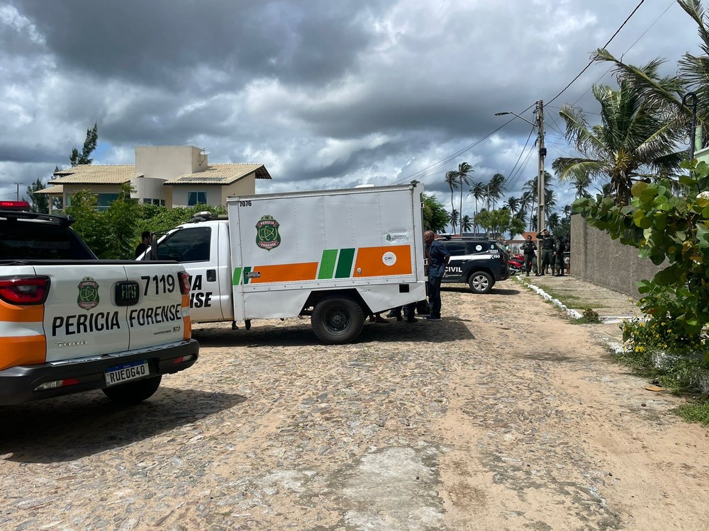 Policial civil mata quatro colegas de trabalho em delegacia do Ceará Policial civil mata quatro colegas de trabalho em delegacia do Ceará