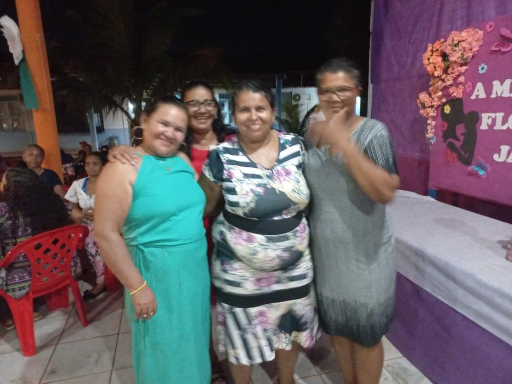 ASDEFIG COMEMORA DIAS DAS MÃES EM GUAJARÁ-MIRIM