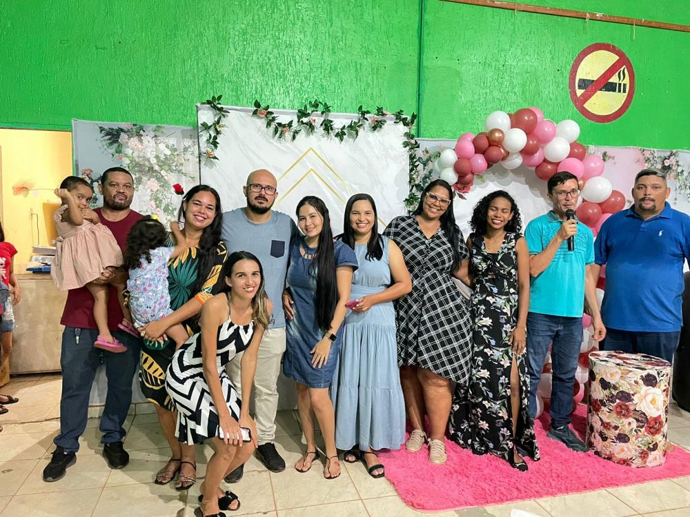 DIA DAS MÃES - ASSOCIAÇÃO DE MORADORES DO BAIRRO JARDIM DAS ESMERALDAS PROMOVE JANTAR PARA MAIS DE 250 MÃES DO BAIRRO 