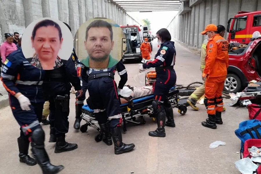 Guajaramirenses - Acidente resulta em irmãos mortos na capital