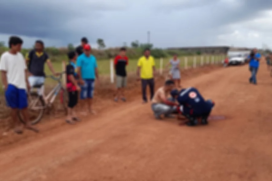 Homem é baleado no pescoço em tentativa de latrocínio na zona leste