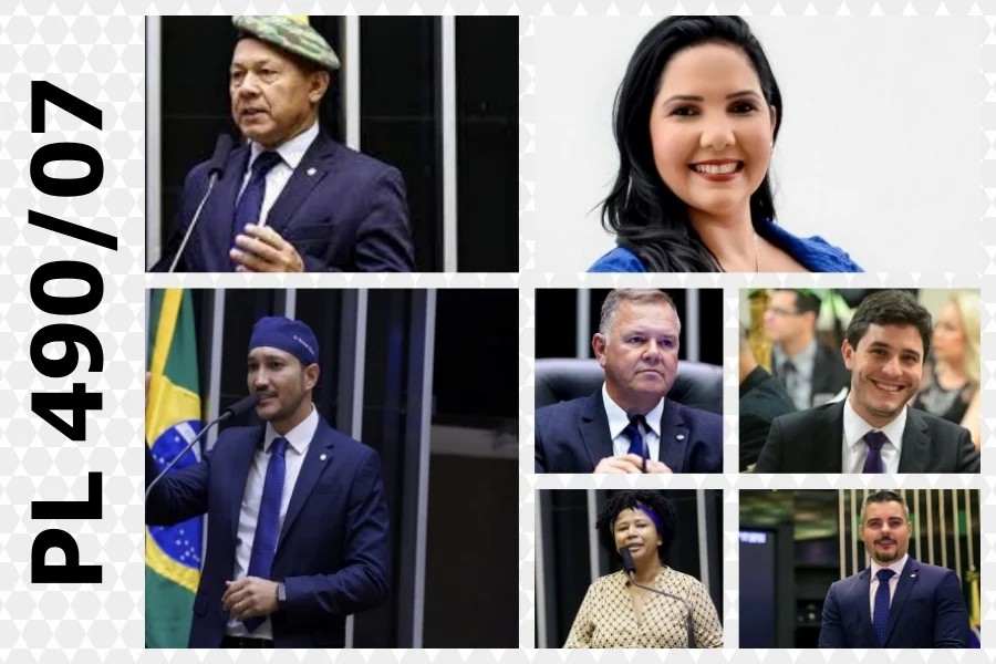 Sete deputados de Rondônia votaram favorável a urgência para marco temporal na demarcação de terras indígenas
