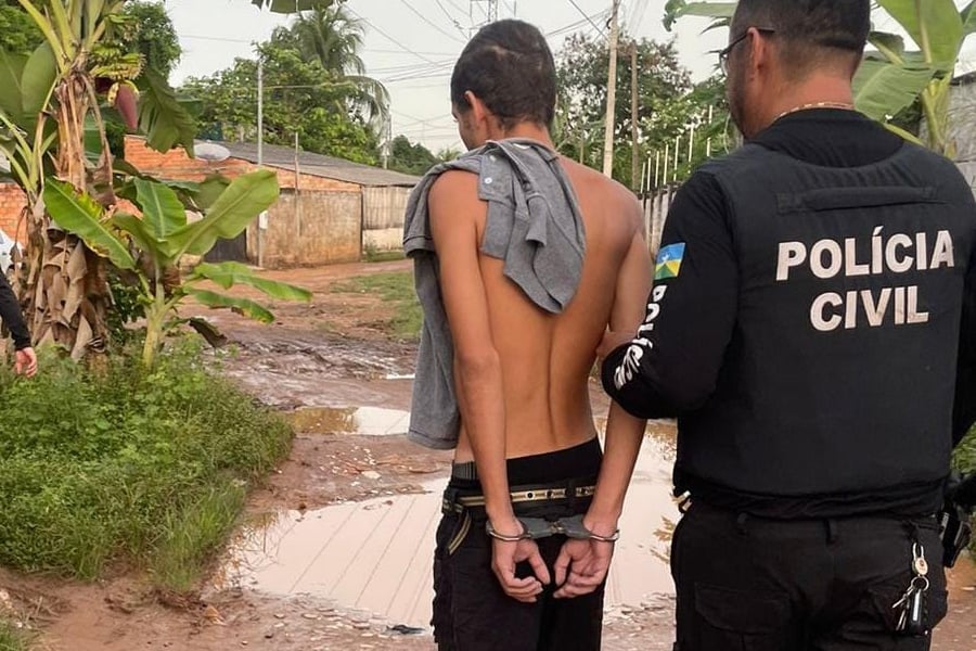 Suspeito de participação em assassinato de adolescente que foi enterrada é preso pela Homicídios