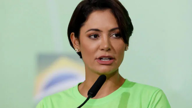 EM JUNHO – Michele Bolsonaro confirma agenda em Rondônia
