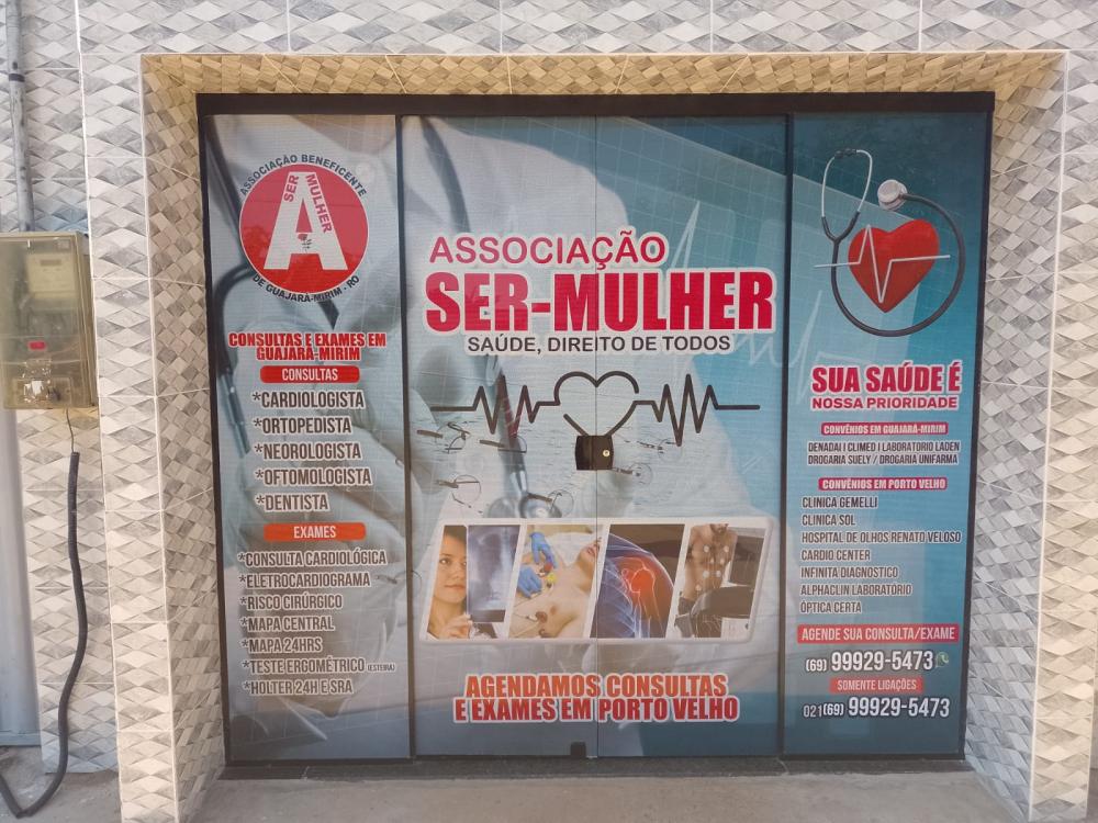 RENOMADO ESPECIALISTA CUMPRE AGENDA NA ASSOCIAÇÃO SER MULHER